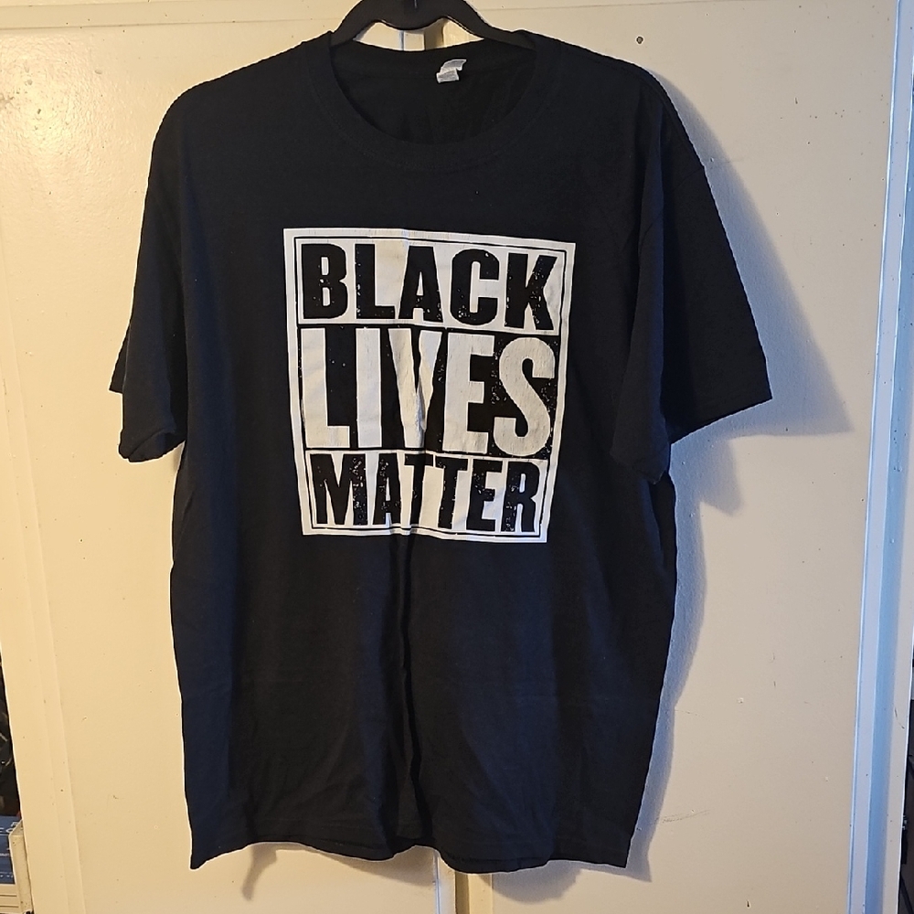 Unbranded Black Graphic T-Shirt, Men's, Size L